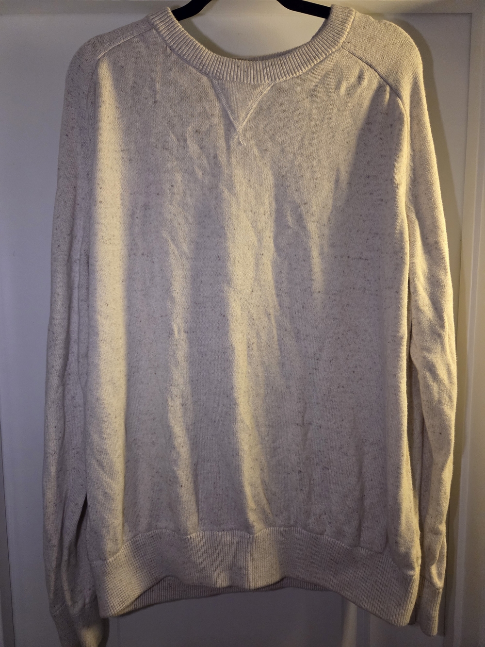 Mossimo Supply Co. Men's Crewneck Sweater in Oatmeal Speckle